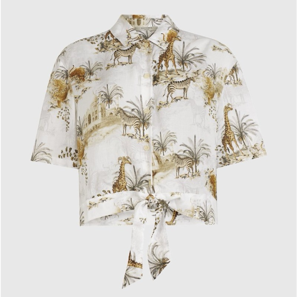 All Saints Leni top